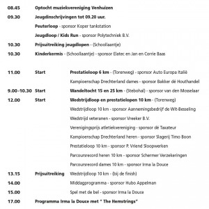 Programma Hemmeromloop